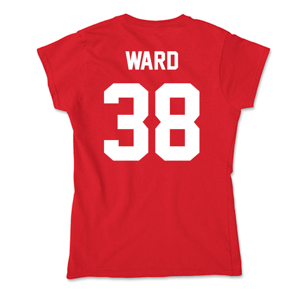 Rutgers - NCAA Football : Timmy Ward - Soft Style Women’s T-Shirt-1