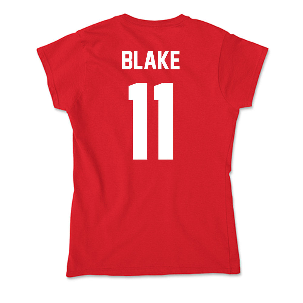 Rutgers - NCAA Football : Logan Blake - Soft Style Women’s T-Shirt-1