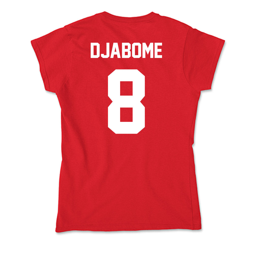 Rutgers - NCAA Football : Dariel Djabome - Soft Style Women’s T-Shirt-1