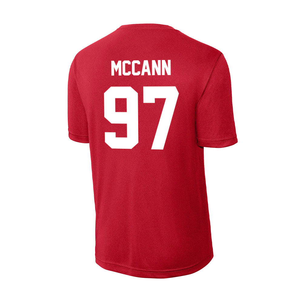Rutgers - NCAA Football : Riley McCann - Activewear T-shirt