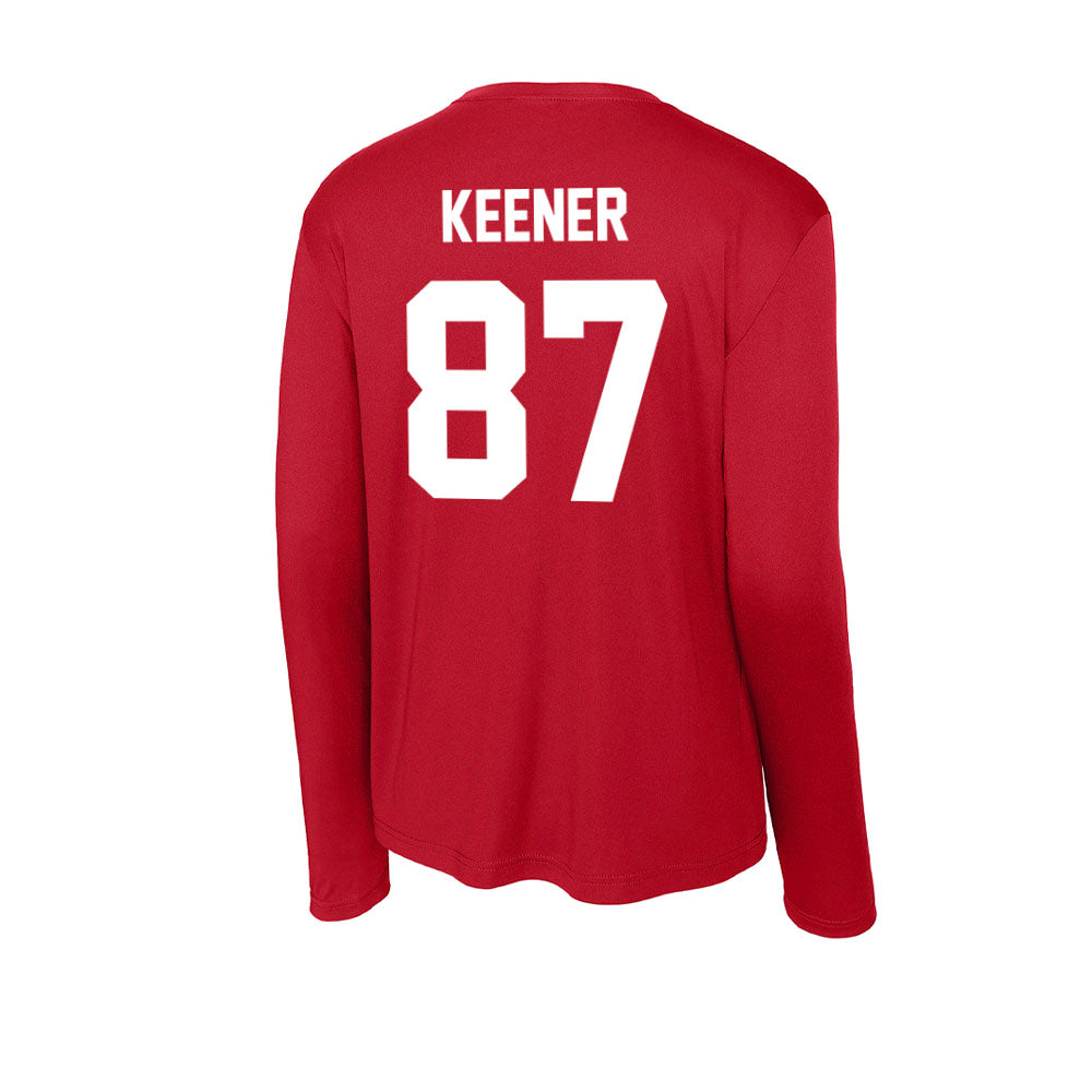 Rutgers - NCAA Football : Monte Keener - Activewear Long Sleeve T-Shirt