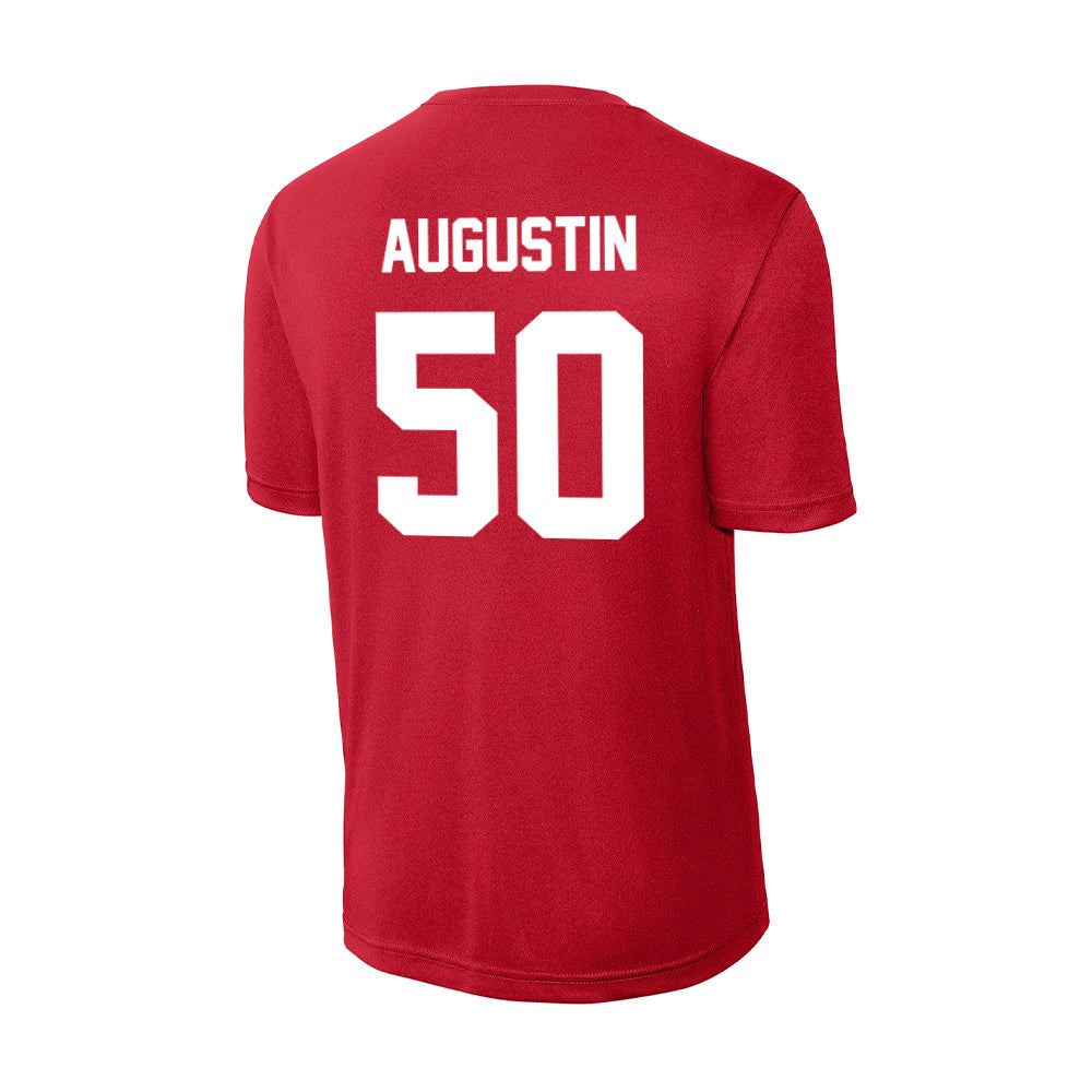 Rutgers - NCAA Football : Jordan Augustin - Activewear T-shirt