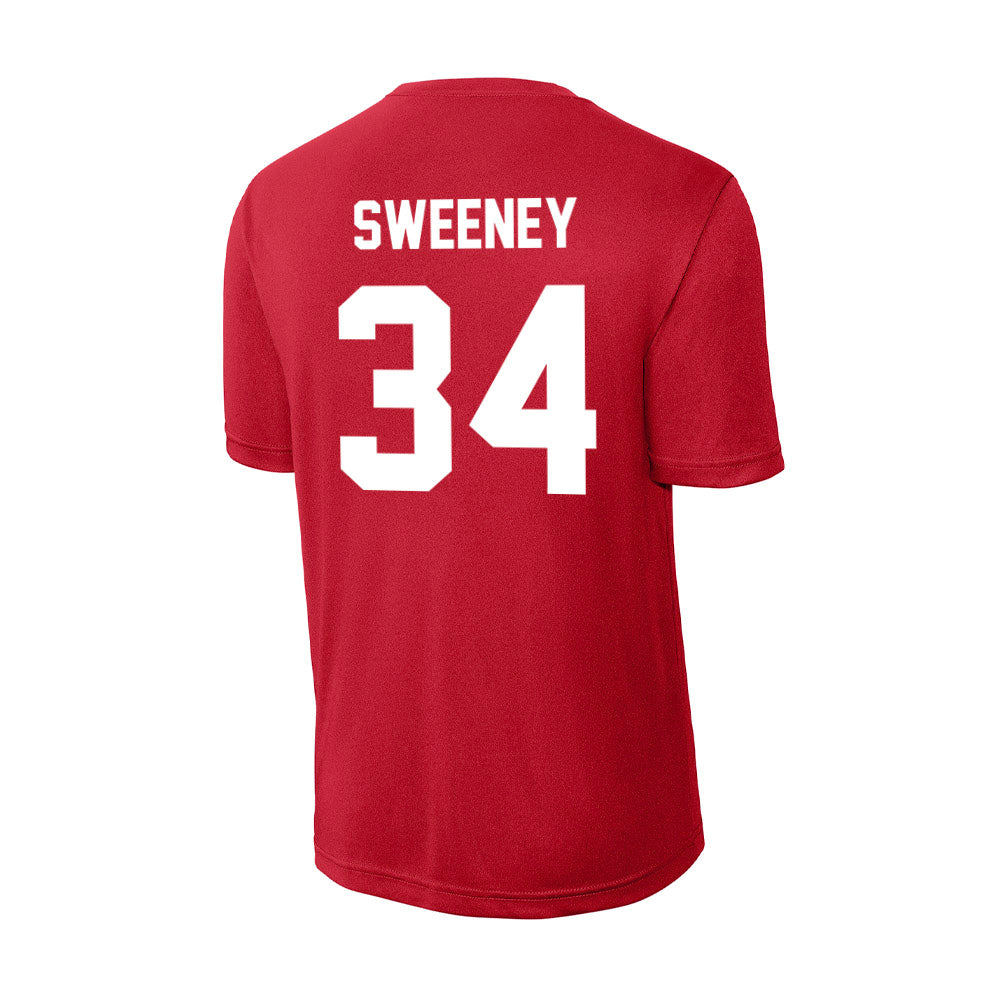Rutgers - NCAA Baseball : Jack Sweeney - Activewear T-Shirt-1