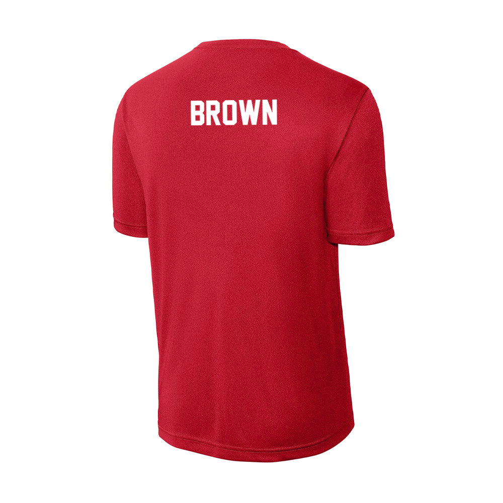Rutgers - NCAA Women's Track & Field : Celine-Jada Brown - Activewear T-shirt