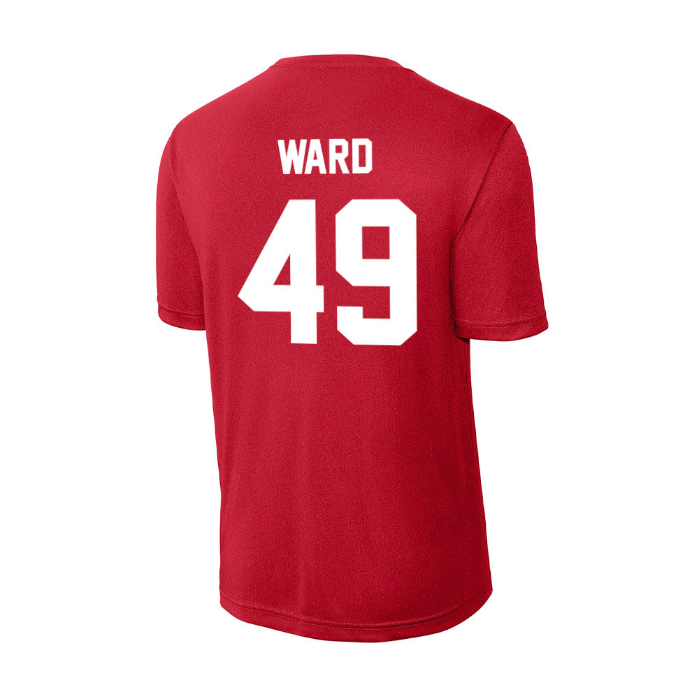 Rutgers - NCAA Football : Evan Ward - Activewear T-shirt