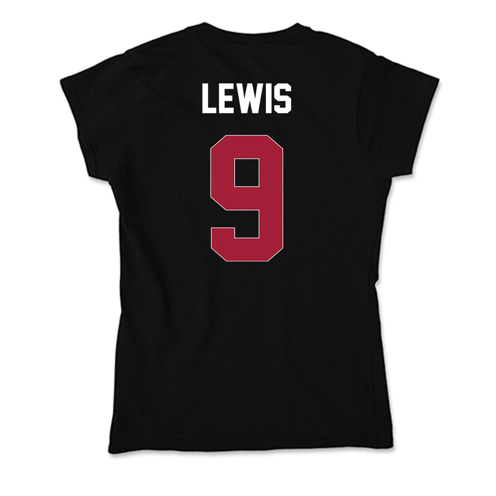 Oklahoma - NCAA Football : Keontez Lewis - Soft Style Women’s T-Shirt-1