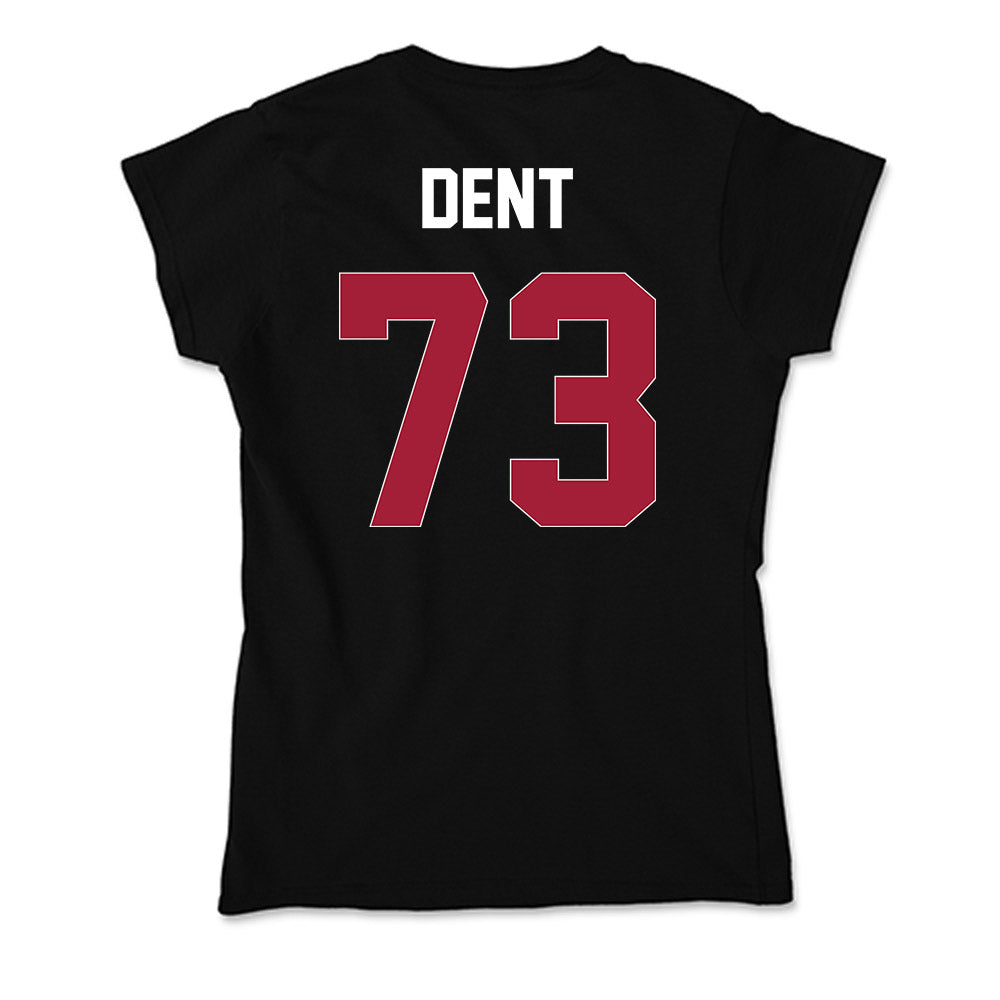 Oklahoma - NCAA Football : Isaiah Dent - Soft Style Women’s T-Shirt-1