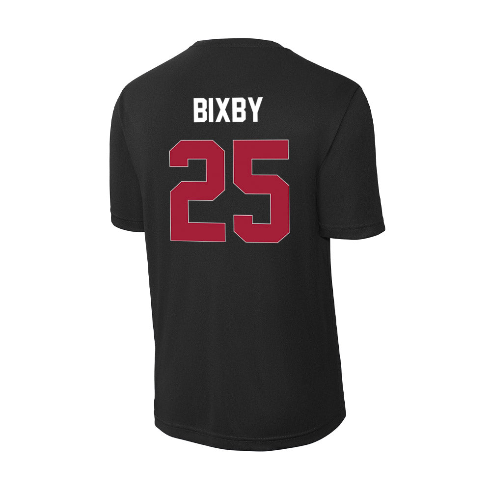 Oklahoma - NCAA Baseball : Mason Bixby - Activewear T-Shirt-1