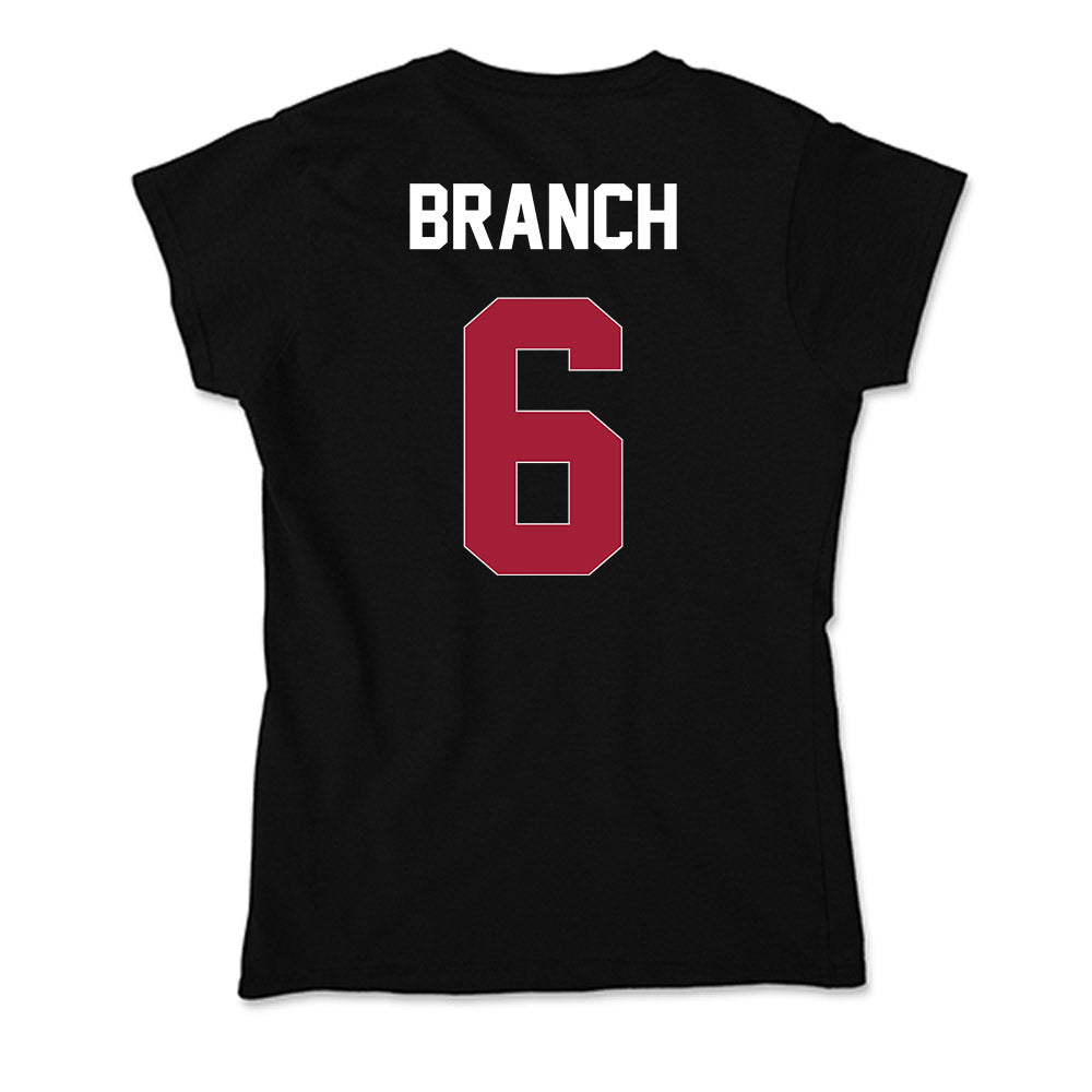 Oklahoma - NCAA Baseball : Kyle Branch - Soft Style Women’s T-Shirt-1