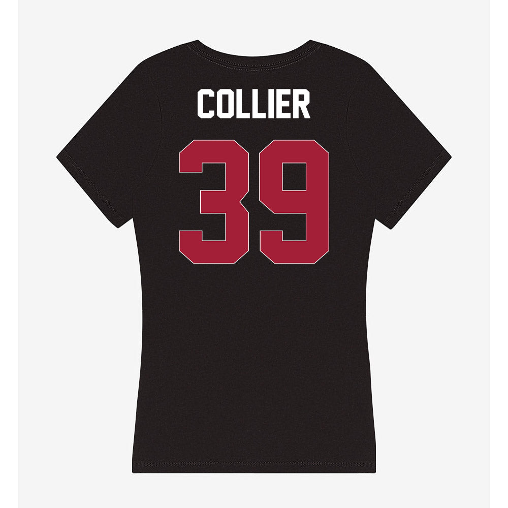 Oklahoma - NCAA Baseball : Trent Collier - Women's V-Neck T-Shirt-1