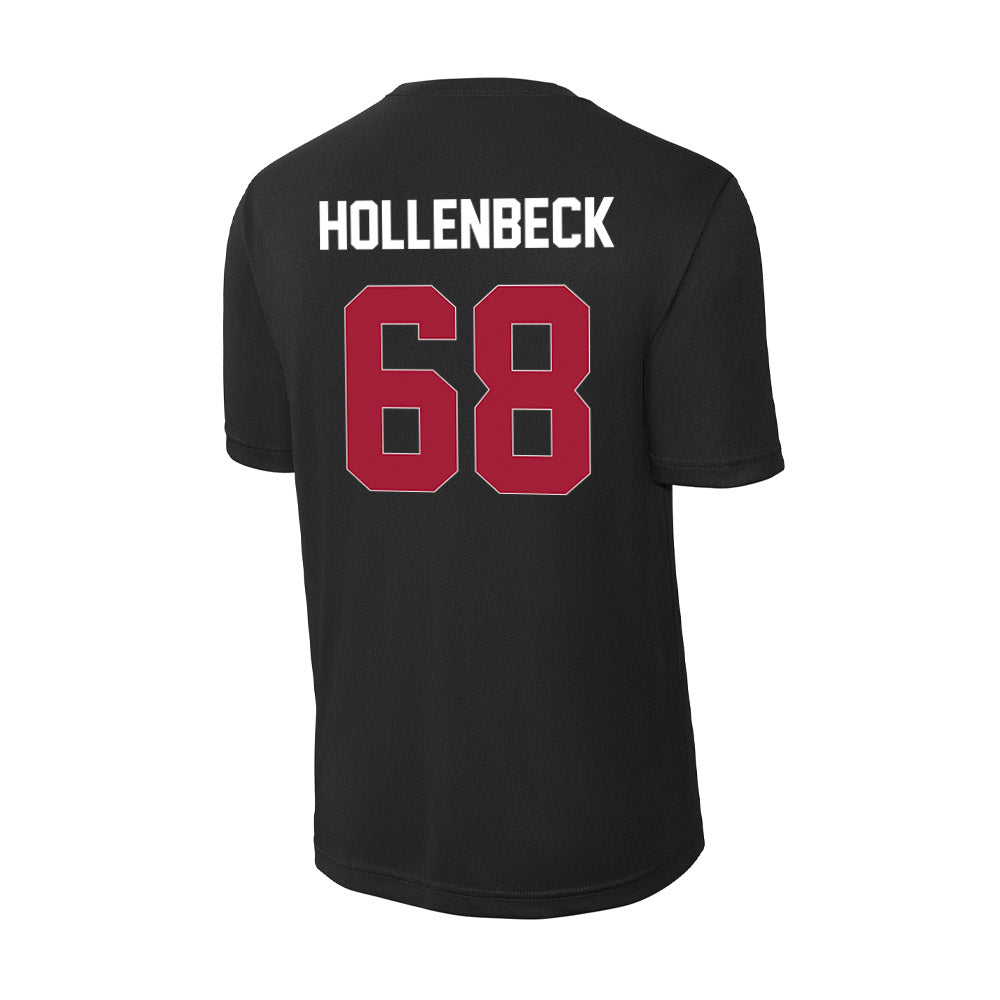 Oklahoma - NCAA Football : Owen Hollenbeck - Activewear T-Shirt-1