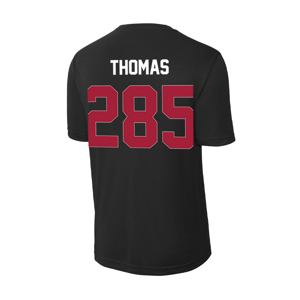Oklahoma - NCAA Wrestling : Ricky Thomas - Activewear T-Shirt-1