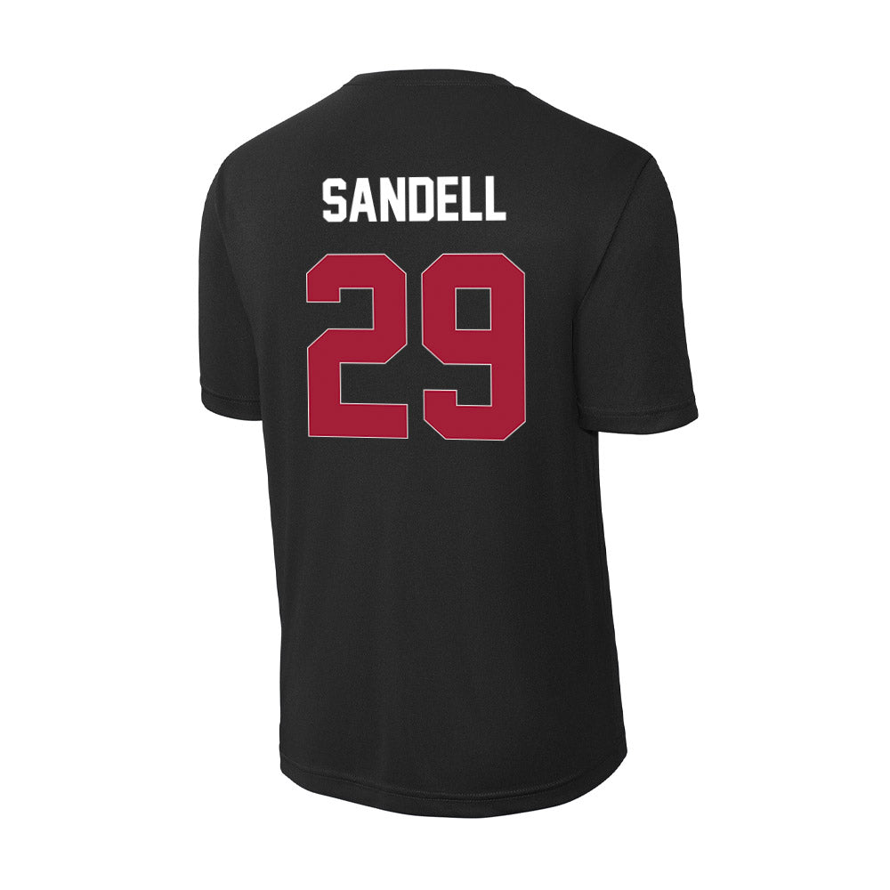 Oklahoma - NCAA Football : Tate Sandell - Activewear T-Shirt-1