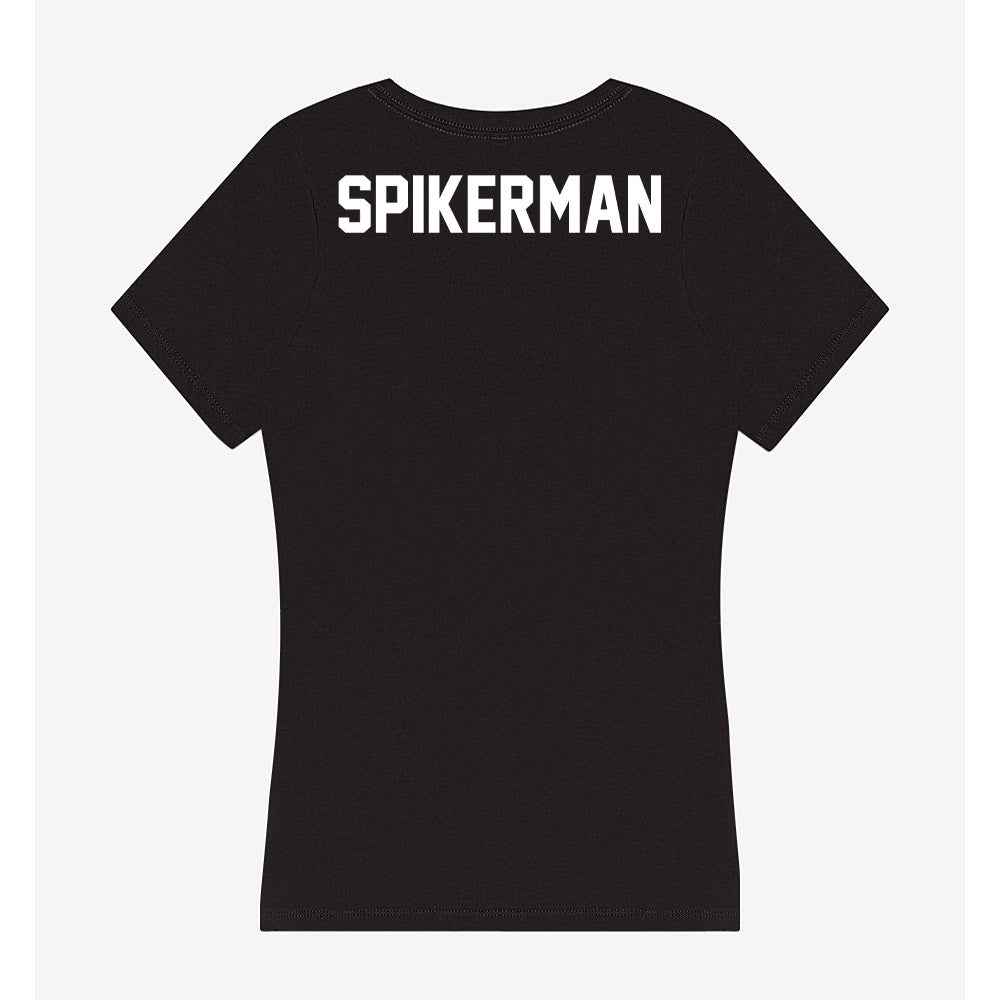 Oklahoma - NCAA Women's Track & Field : Sydney Spikerman - Women's V-Neck T-Shirt-1