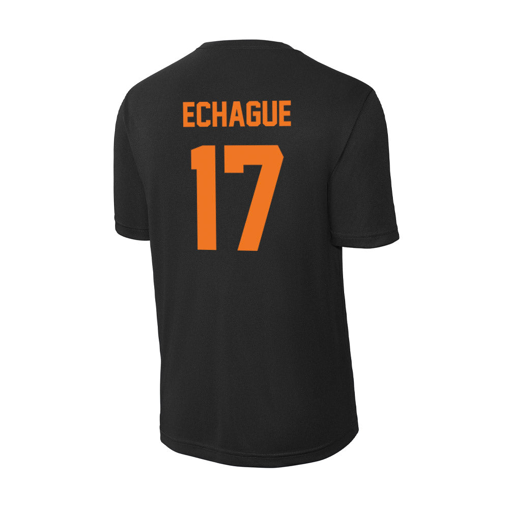 Virginia Tech - NCAA Men's Soccer : Beltran Echague - Activewear T-Shirt-1