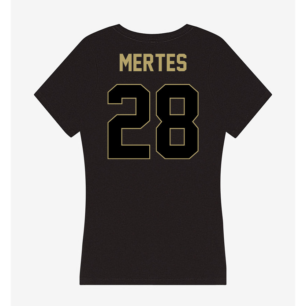 Central Florida - NCAA Softball : Izzy Mertes - Women's V-Neck T-Shirt-1