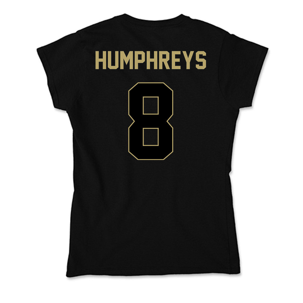 Central Florida - NCAA Softball : Sierra Humphreys - Soft Style Women’s T-Shirt-1
