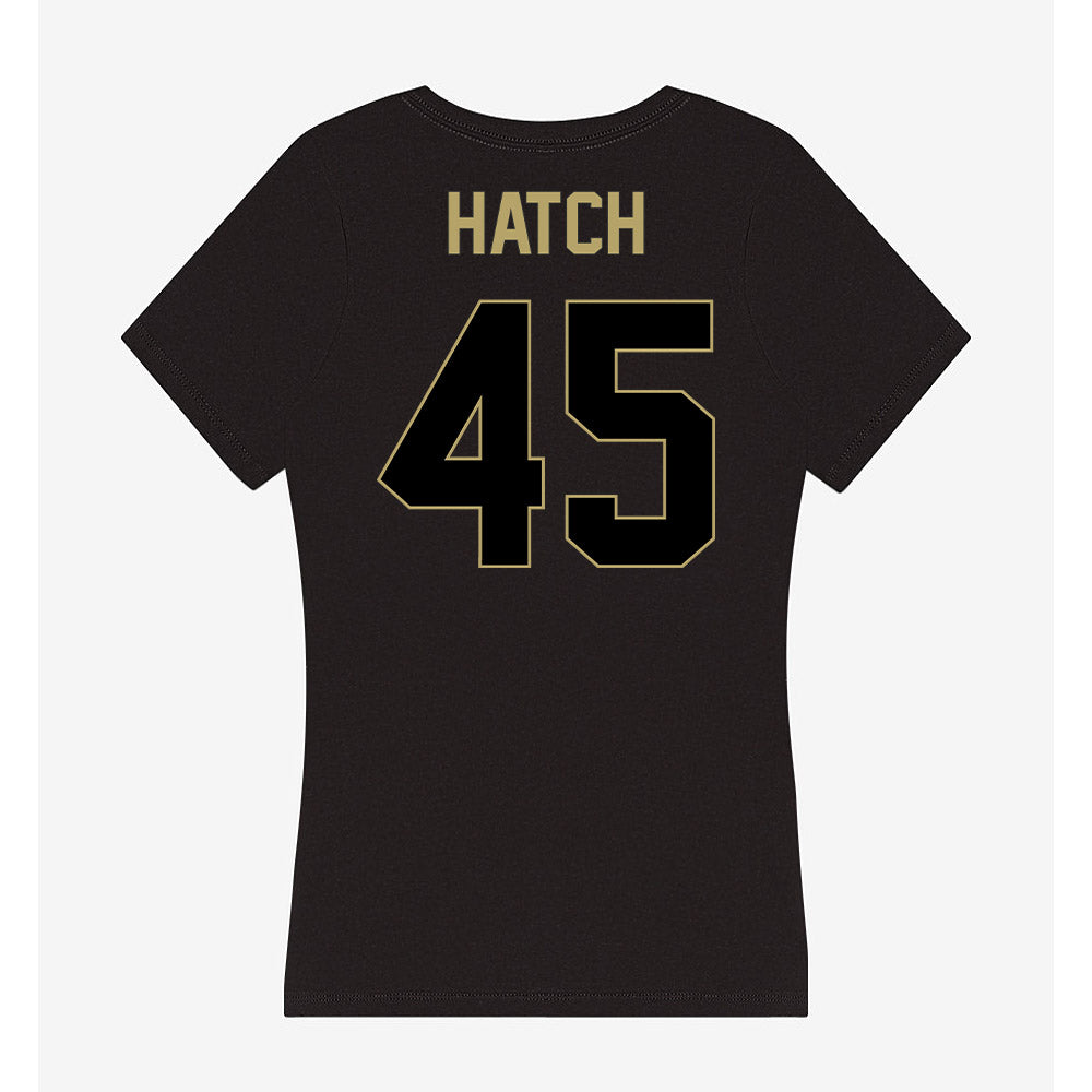 Central Florida - NCAA Football : Quentin Hatch - Women's V-Neck T-Shirt-1