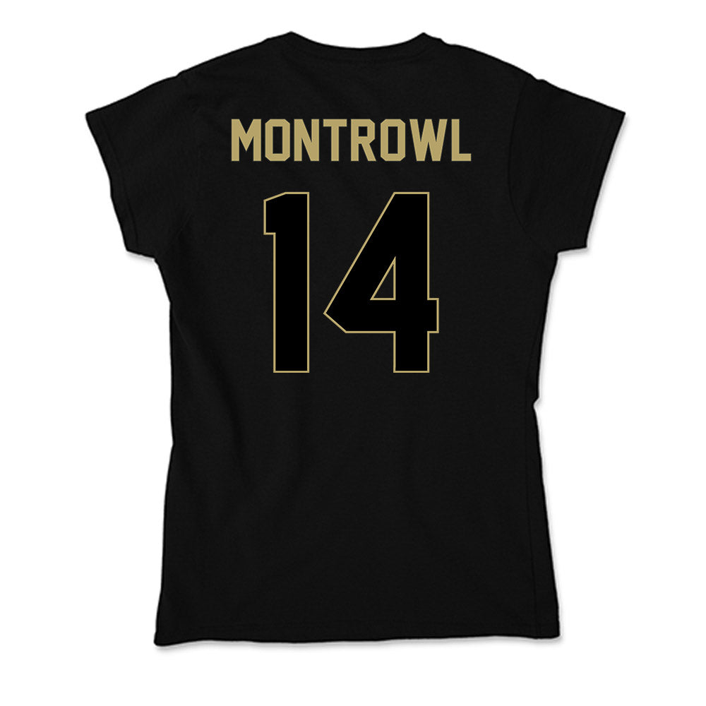 Central Florida - NCAA Baseball : Brady Montrowl - Soft Style Women’s T-Shirt-1