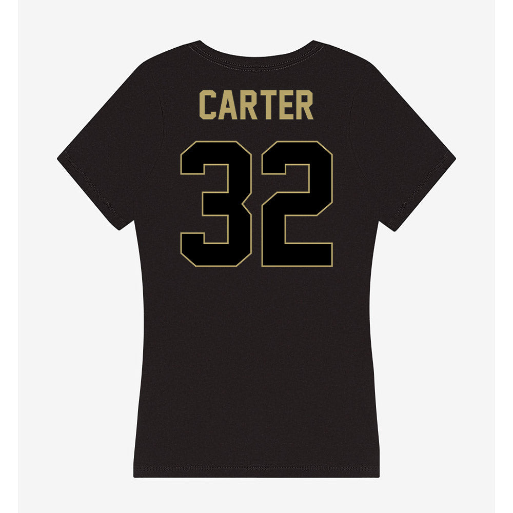 Central Florida - NCAA Football : Michael Carter - Women's V-Neck T-Shirt-1