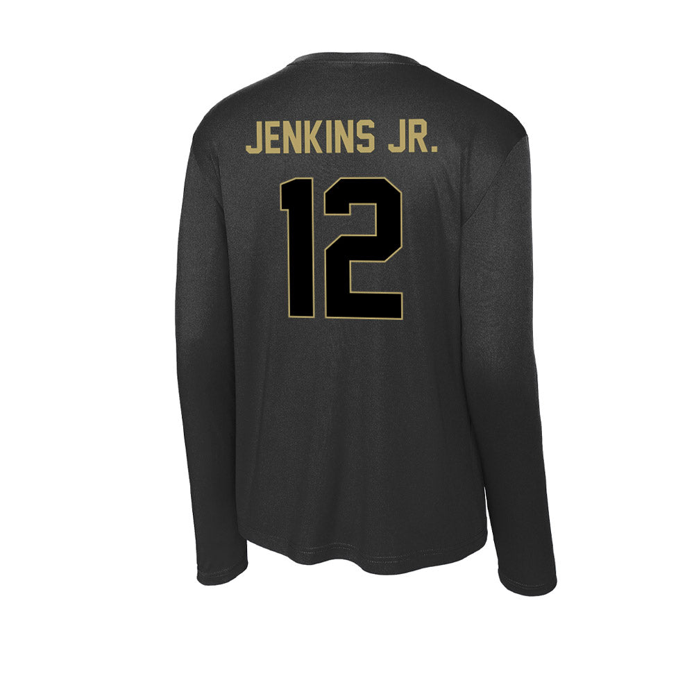 Central Florida - NCAA Football : Carl Jenkins Jr. - Activewear Long Sleeve T-Shirt-1
