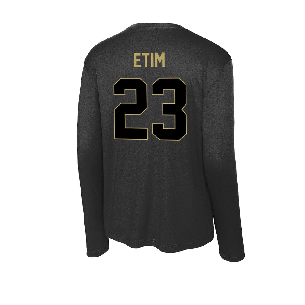 Central Florida - NCAA Women's Soccer : Edidiong Etim - Activewear Long Sleeve T-Shirt-1