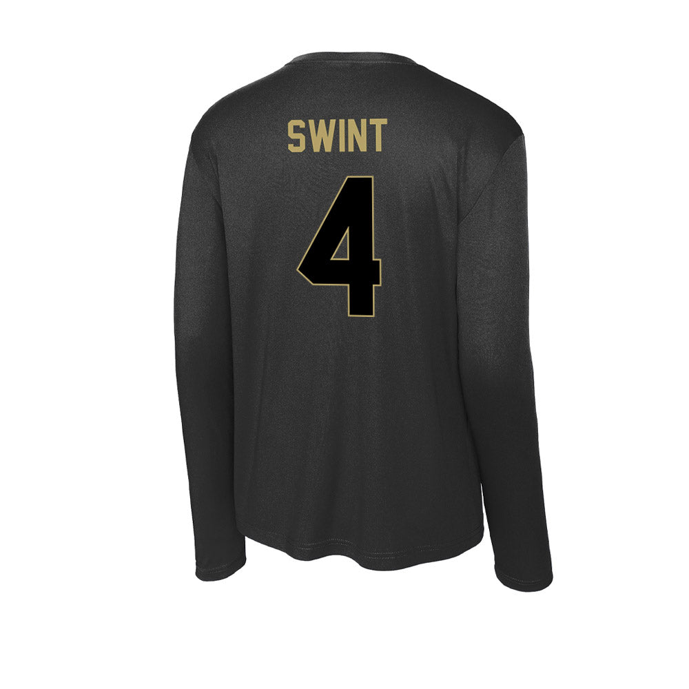 Central Florida - NCAA Football : Taevion Swint - Activewear Long Sleeve T-Shirt-1