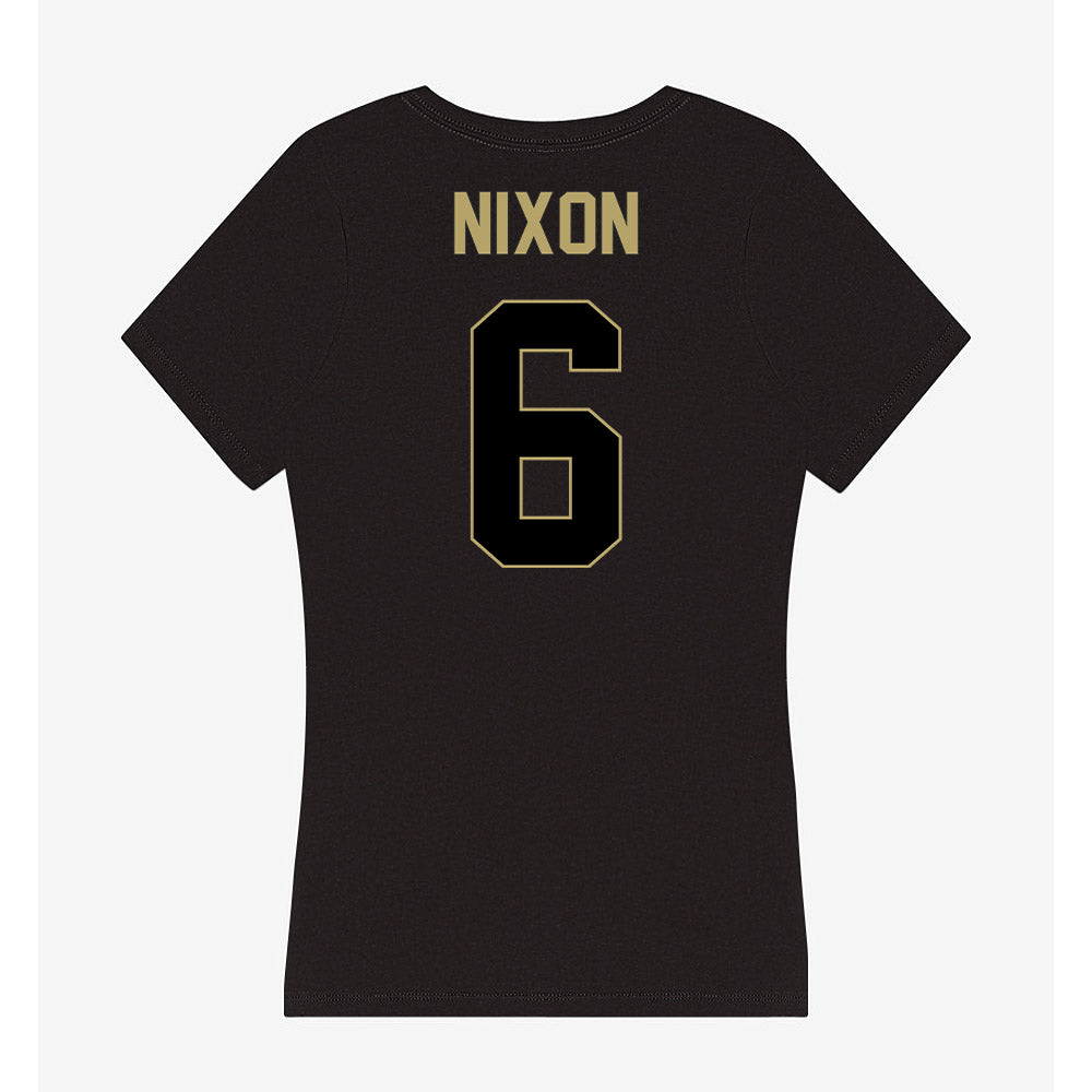 Central Florida - NCAA Football : Isaiah Nixon - Women's V-Neck T-Shirt-1