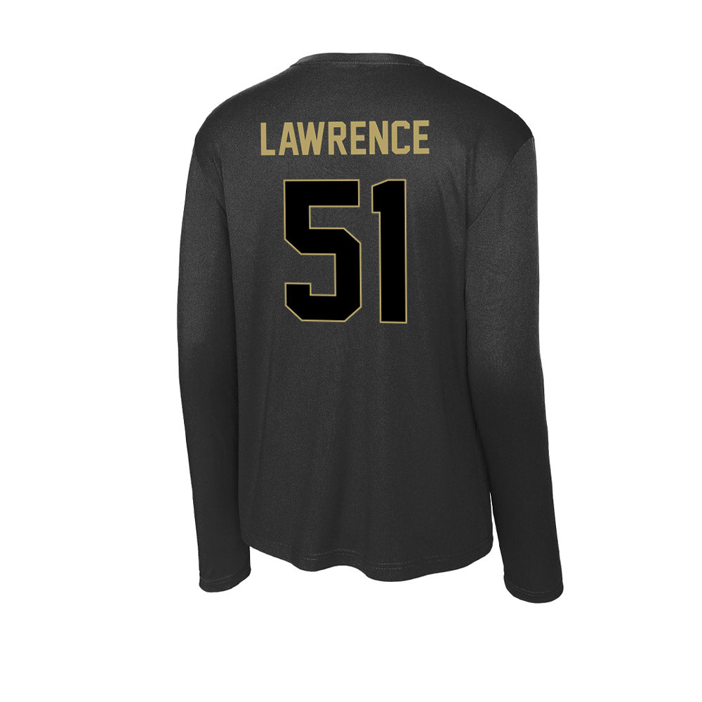 Central Florida - NCAA Football : Malachi Lawrence - Activewear Long Sleeve T-Shirt-1