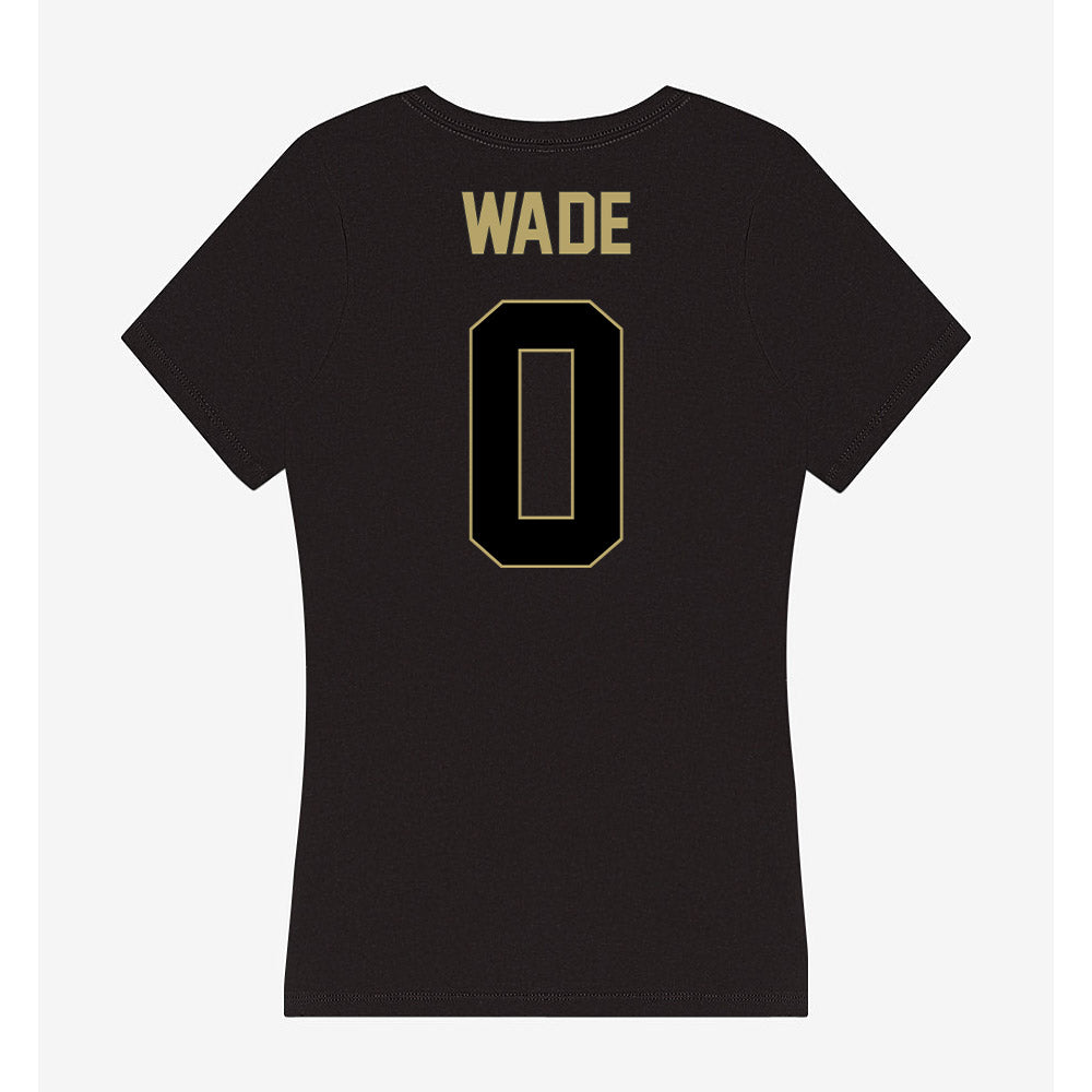 Central Florida - NCAA Football : Dylan Wade - Women's V-Neck T-Shirt-1