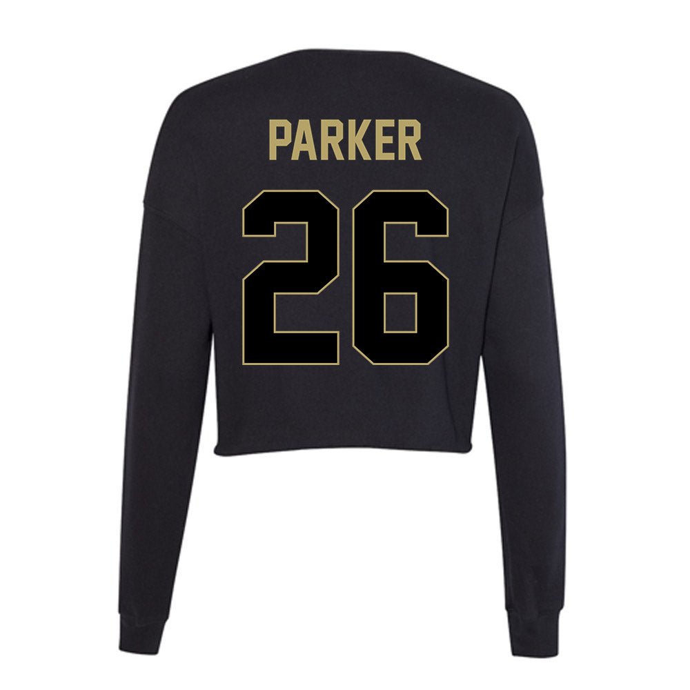 Central Florida - NCAA Softball : Madelyn Parker - Women's Cropped Crew Fleece-1