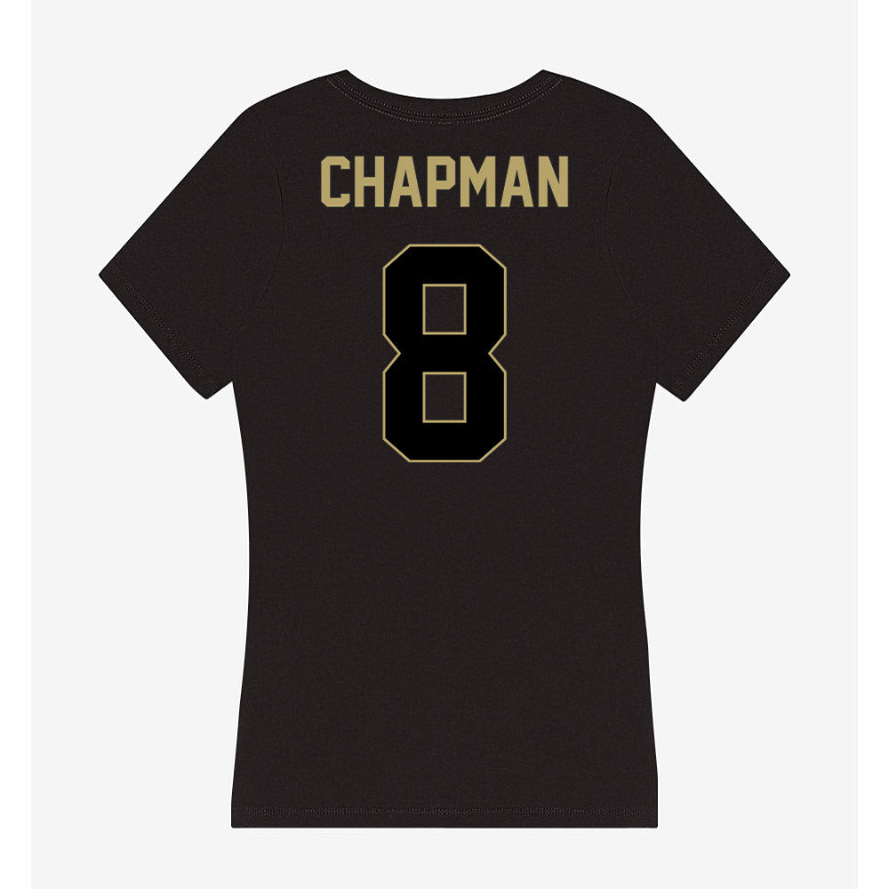 Central Florida - NCAA Women's Volleyball : Ella Chapman - Women's V-Neck T-Shirt-1