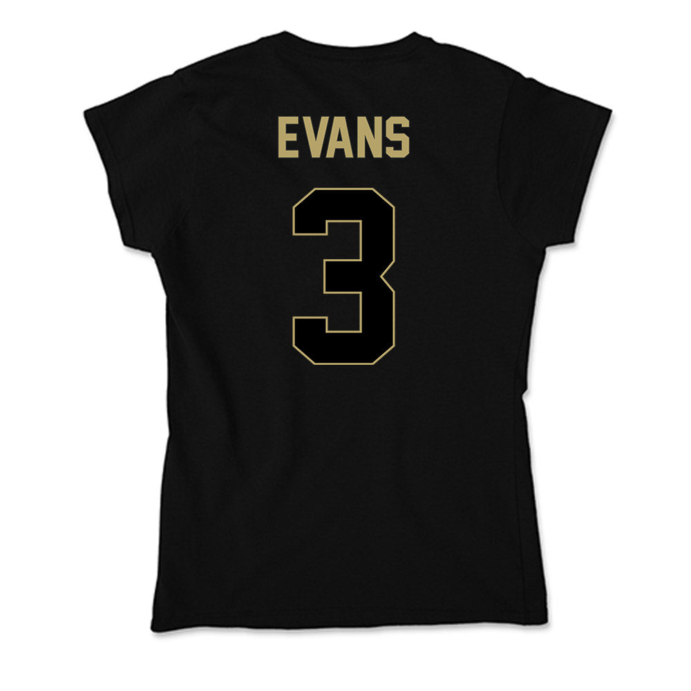 Central Florida - NCAA Softball : Aubrey Evans - Soft Style Women’s T-Shirt-1