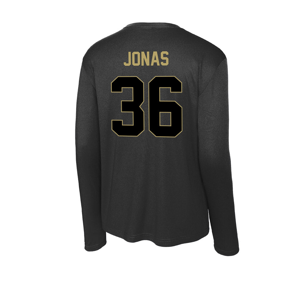 Central Florida - NCAA Baseball : Bo Jonas - Activewear Long Sleeve T-Shirt-1