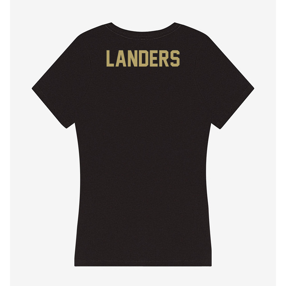 Central Florida - NCAA Women's Rowing : Aisling Landers - Women's V-Neck T-Shirt-1