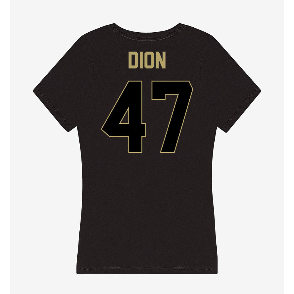Central Florida - NCAA Baseball : Wyatt Dion - Women's V-Neck T-Shirt-1