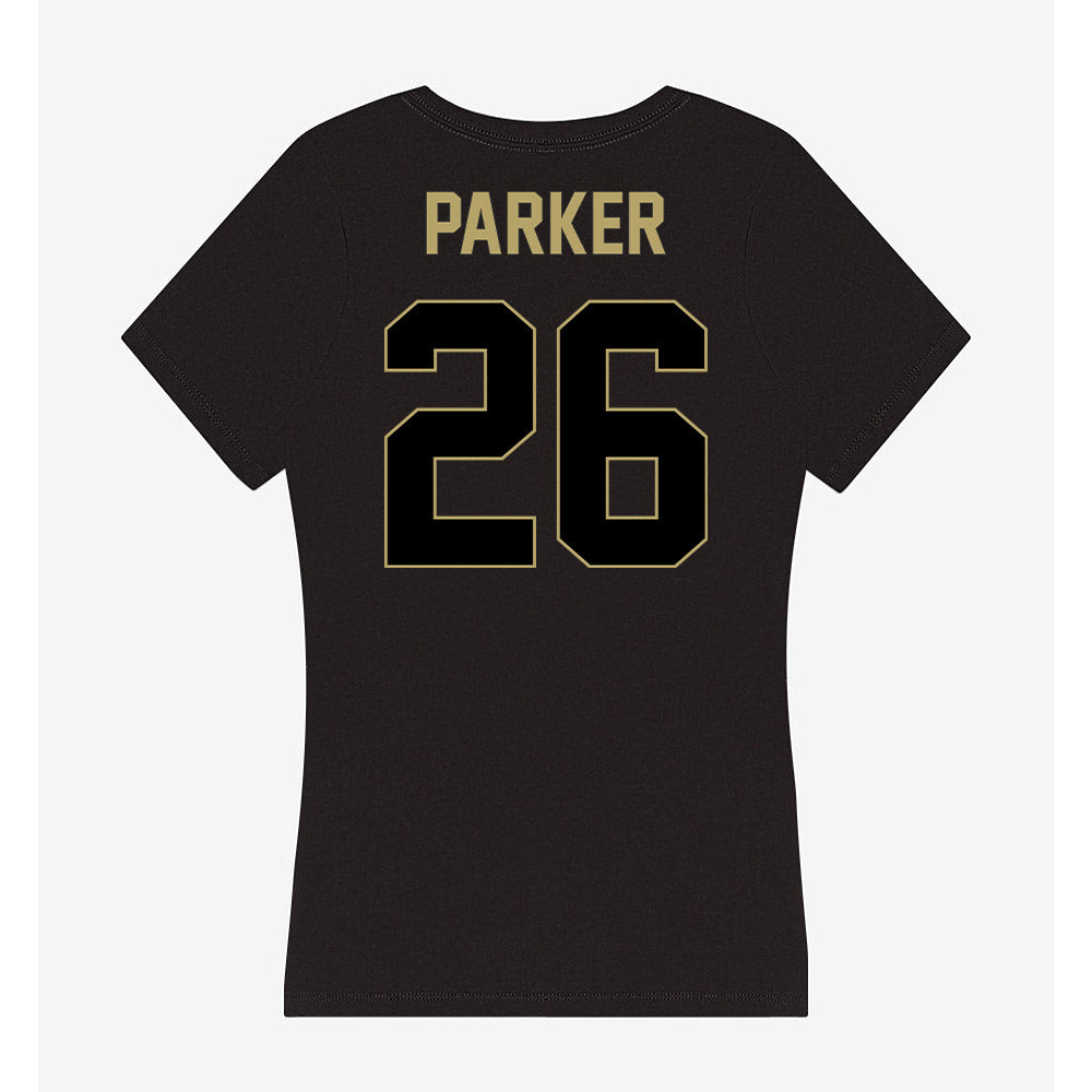 Central Florida - NCAA Softball : Madelyn Parker - Women's V-Neck T-Shirt-1