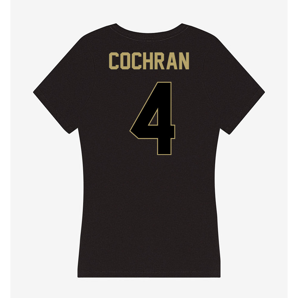 Central Florida - NCAA Softball : Katelyn Cochran - Women's V-Neck T-Shirt-1