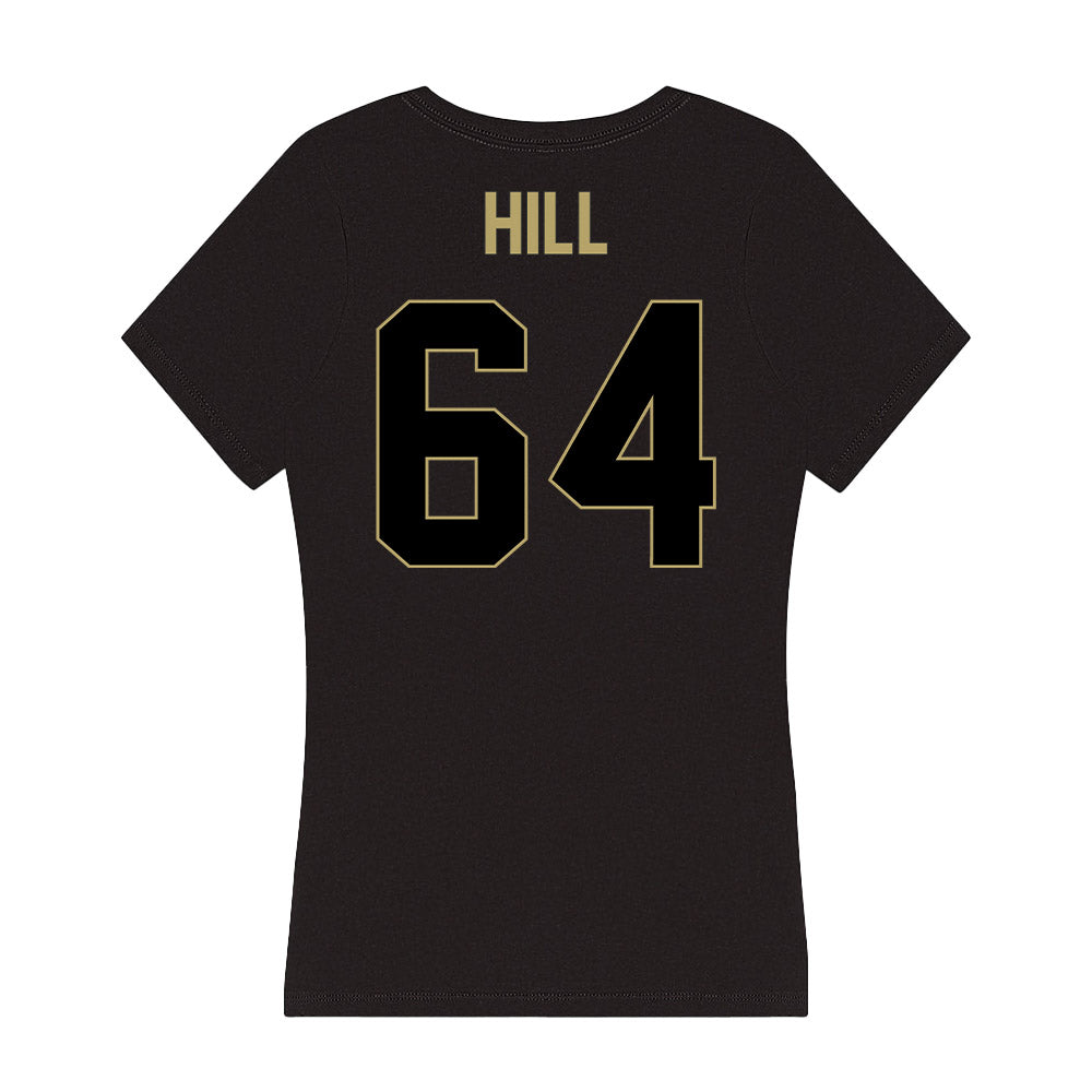- NCAA Football : Shaheem Hill - Women's V-Neck T-Shirt-1