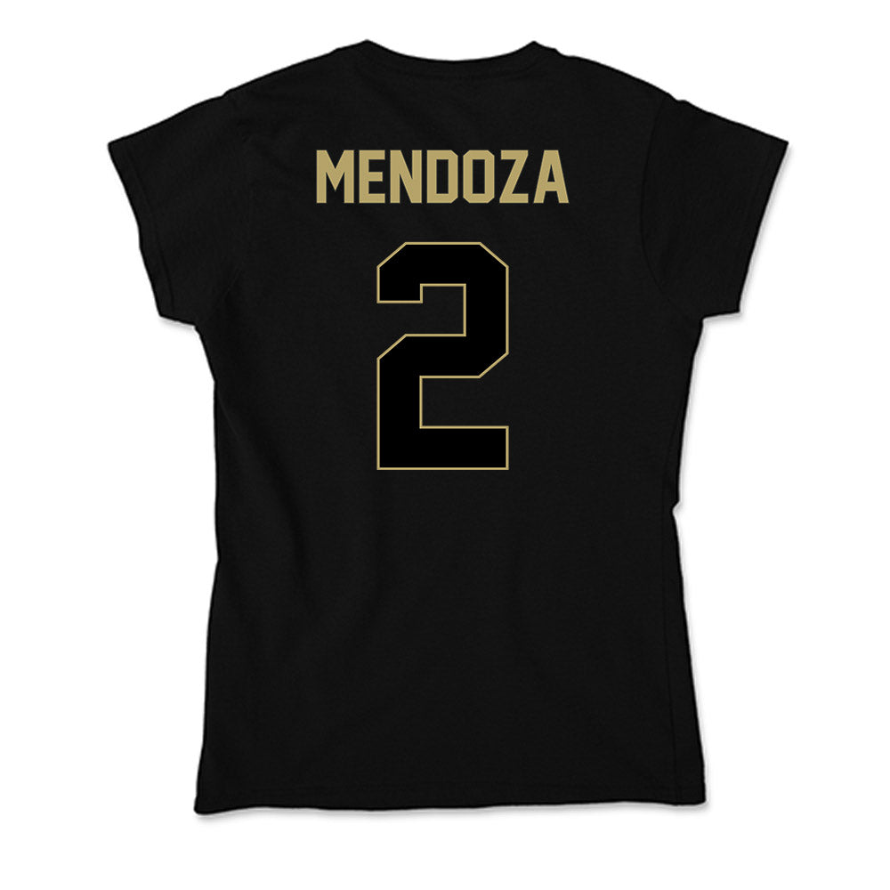 Central Florida - NCAA Women's Volleyball : Sarah Mendoza - Soft Style Women’s T-Shirt-1