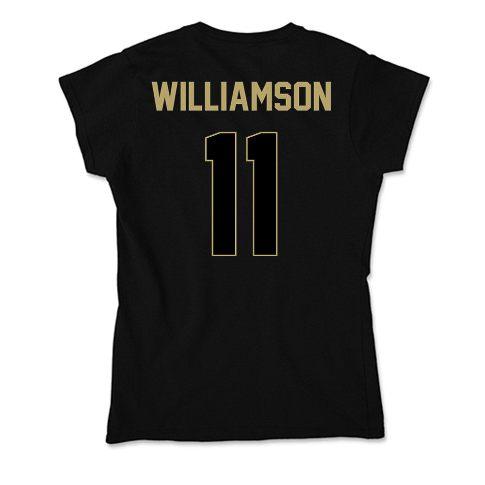 Central Florida - NCAA Baseball : Andrew Williamson - Soft Style Women’s T-Shirt-1