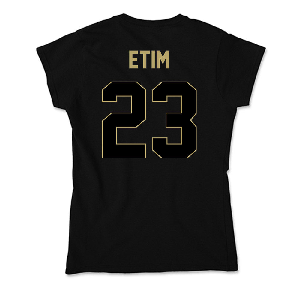 Central Florida - NCAA Women's Soccer : Edidiong Etim - Soft Style Women’s T-Shirt-1