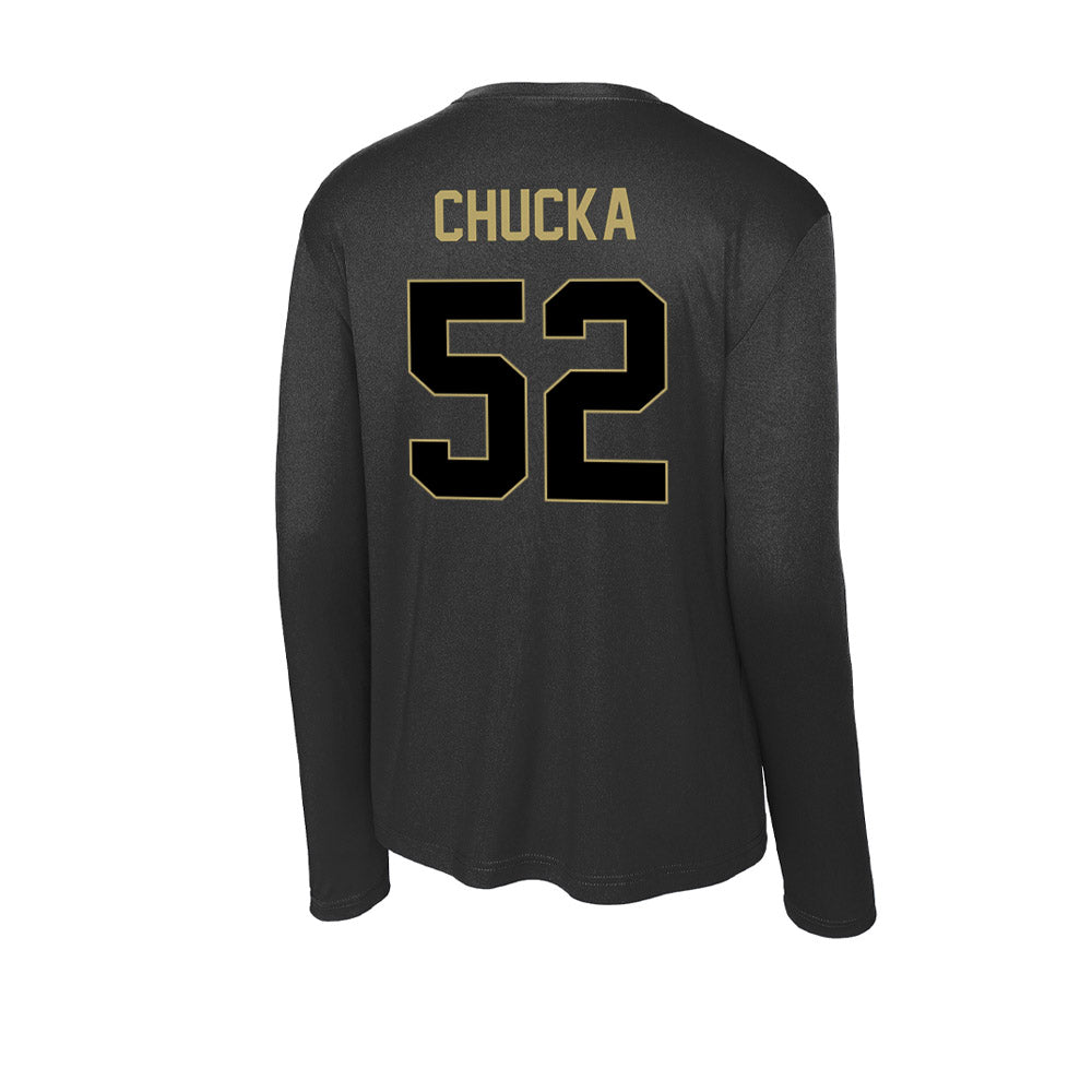 Central Florida - NCAA Baseball : Stephen Chucka - Activewear Long Sleeve T-Shirt-1