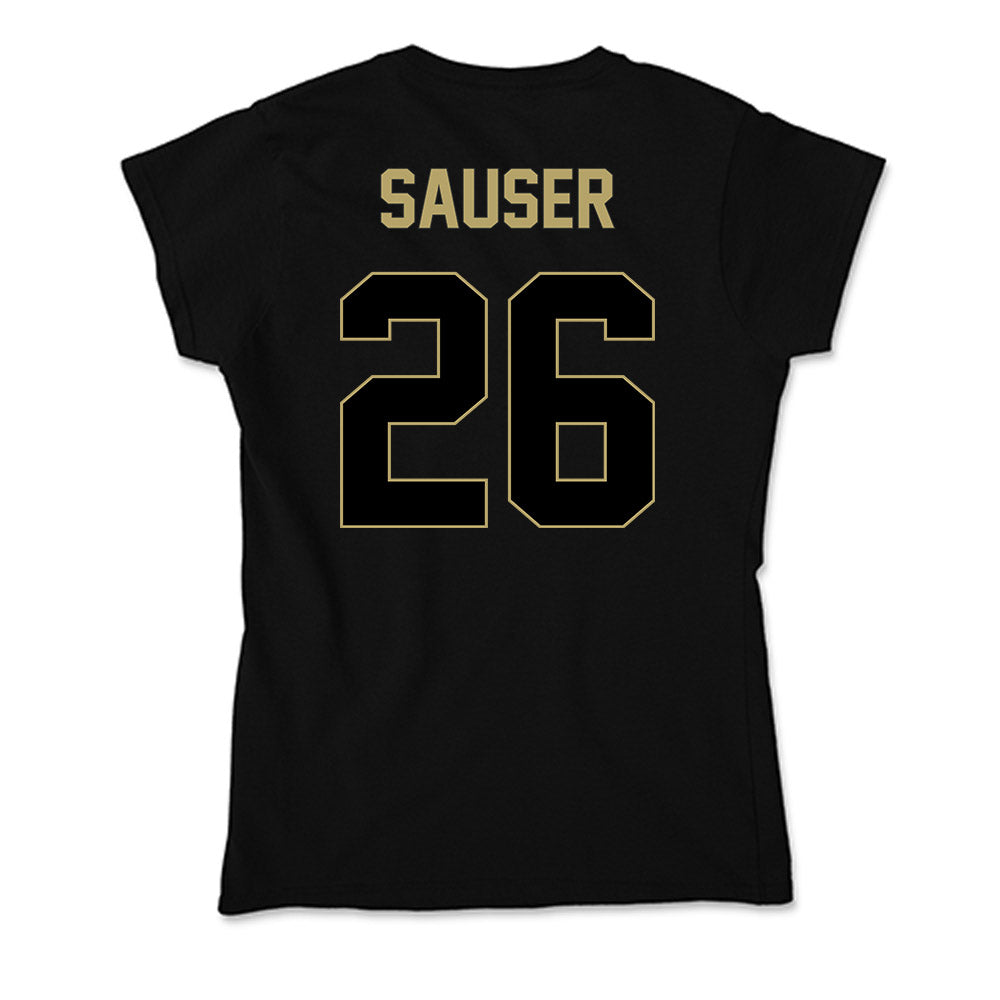 Central Florida - NCAA Baseball : Matt Sauser - Soft Style Women’s T-Shirt-1