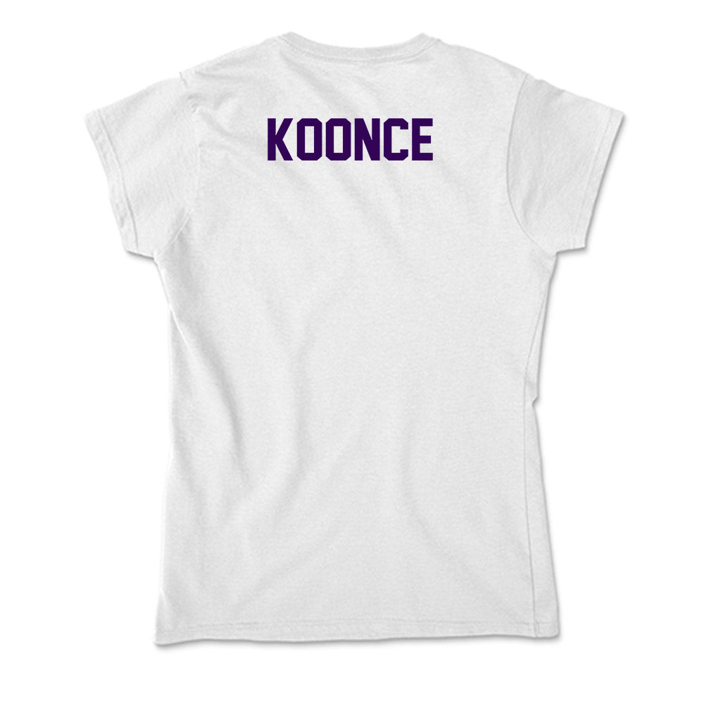 Kansas State - NCAA Women's Track & Field : Tamaiah Koonce - Soft Style Women’s T-Shirt-1
