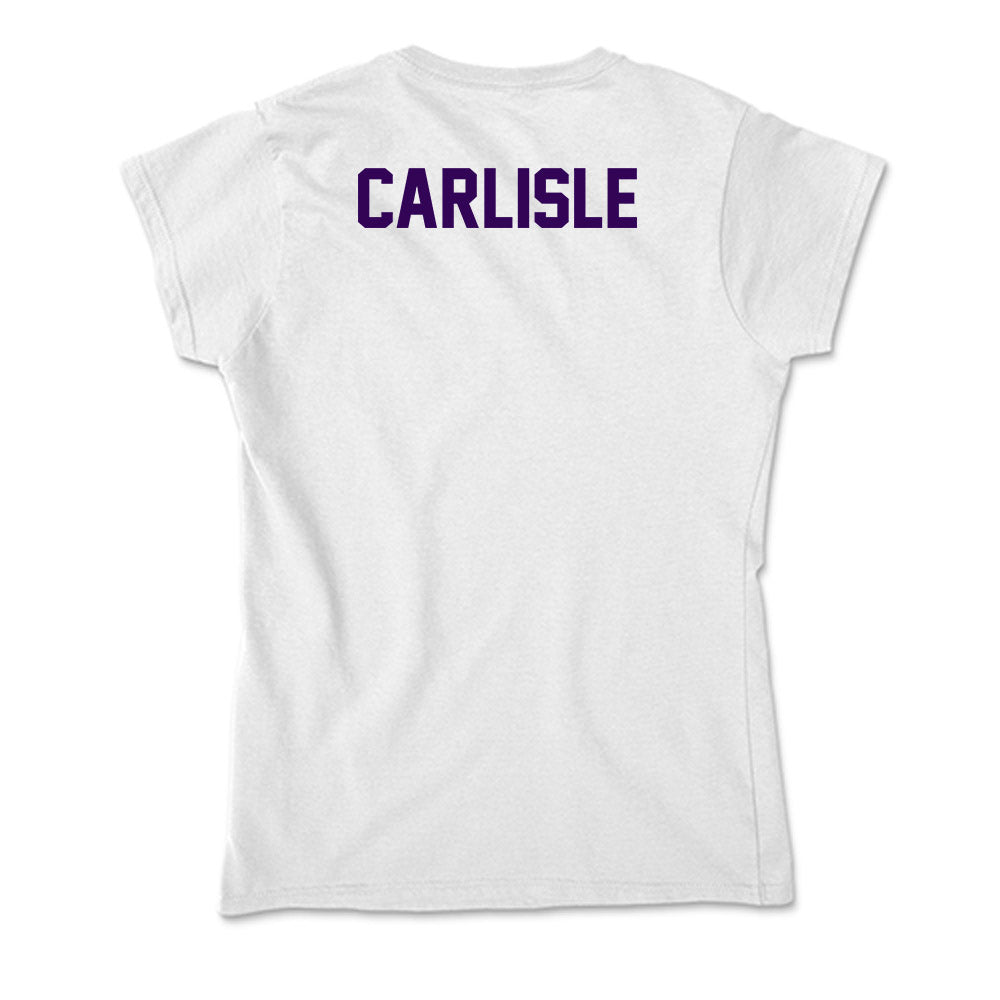 Kansas State - NCAA Men's Track & Field : Pierson Carlisle - Soft Style Women’s T-Shirt-1