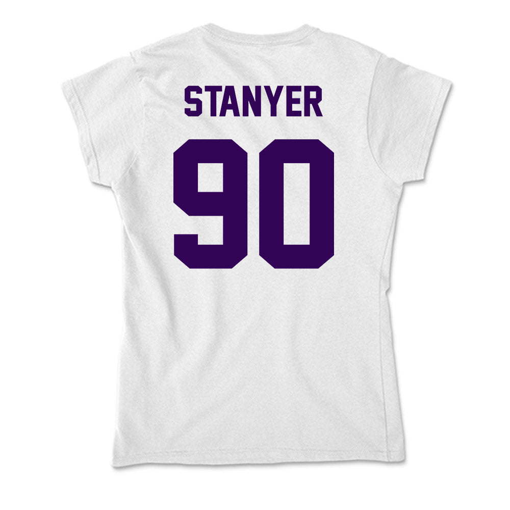 Kansas State - NCAA Football : Brad Stanyer - Soft Style Women’s T-Shirt-1
