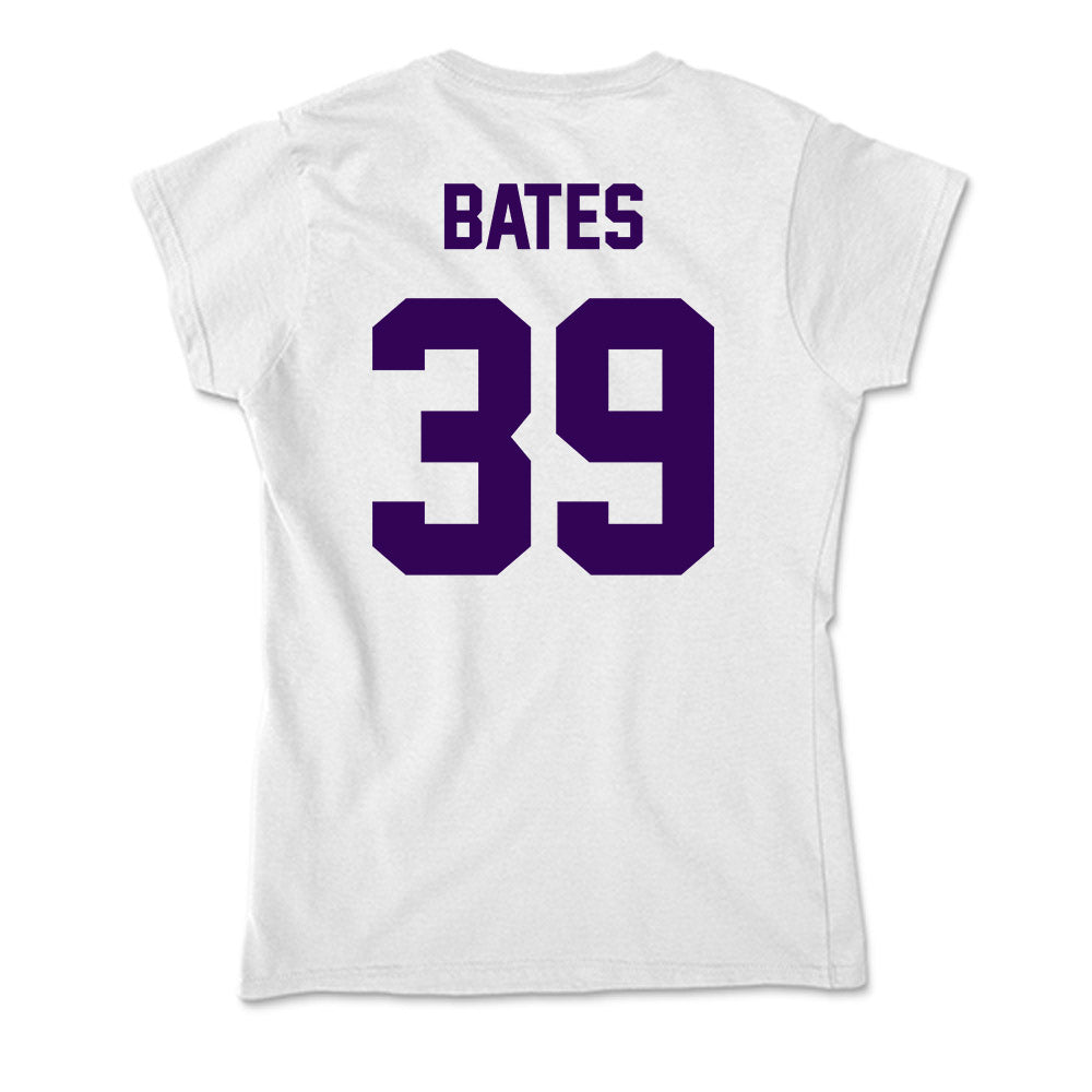 Kansas State - NCAA Football : Travis Bates - Soft Style Women’s T-Shirt-1