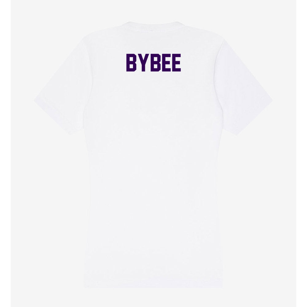 Kansas State - NCAA Women's Track & Field : Claire Bybee - Women's V-Neck T-Shirt-1