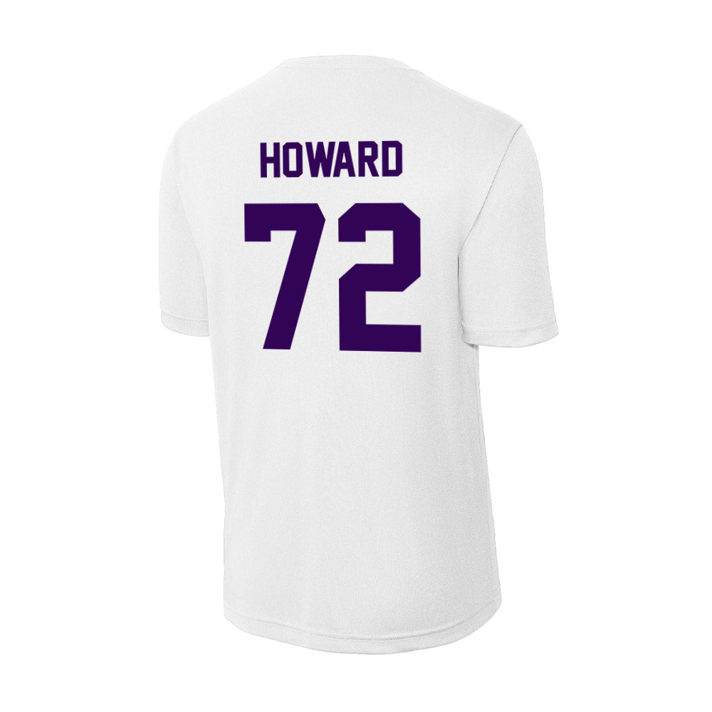 Kansas State - NCAA Football : Ryan Howard - Activewear T-Shirt-1